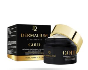 DERMALIUM GOLD CRÈME RÉGÉNÉRATRICE CELLULAIRE ANTI-ÂGE DU JOUR 50ML