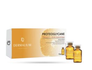 DERMALIUM PROTEOGLYCANE VITAMINE C + ACIDE HYALURONIQUE 10*2ml