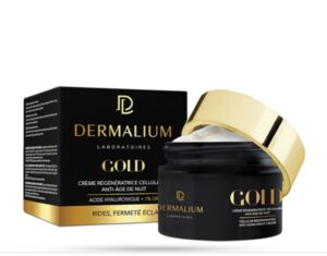 DERMALIUM GOLD CRÈME RÉGÉNÉRATRICE CELLULAIRE ANTI-ÂGE DE NUIT 50ML
