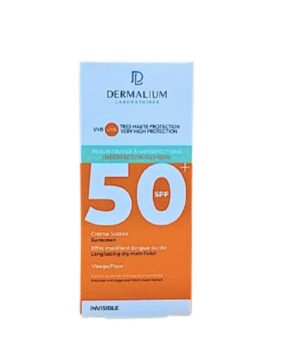 Dermalium Ecran Solaire Peaux Grasse A Imperfections Spf50+ 50ml