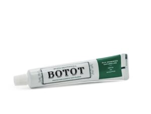 BOTOT DENTIFRICE VERT MENTHE PIN EUCALYPTUS -75ml