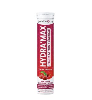 Santarome Hydramax Cerise Hibiscus 20 Pastilles