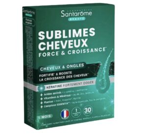 Santarome Sublimes Cheveux Ongles 30 Capsules