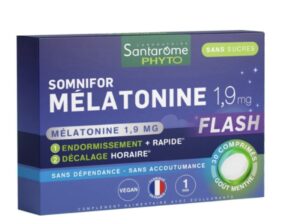 SANTAROME SOMNIFOR MELATONINE 1,9MG 30 COMPRIMES