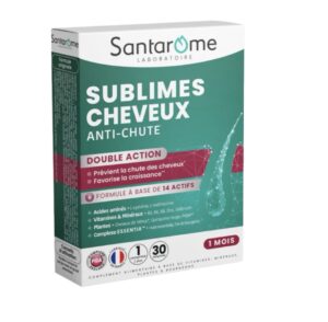 Santarome Sublimes Cheveux Anti-Chute 30 Compromies