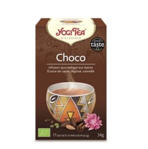 YOGI TEA CHOCO 17 X 2G