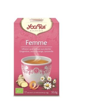 YOGI TEA FEMME 17 X 2G