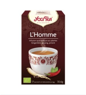 YOGI TEA L'HOMME 17 X 2G
