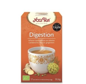 YOGI TEA DIGESTION 17 X 2G