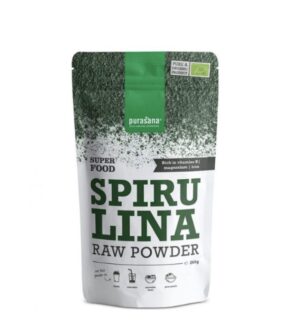 PURASANA POUDRE DE SPIRULINE 200G