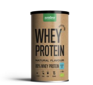 PURASANA PROTEINE DE LAIT DE VACHE 80% 400G