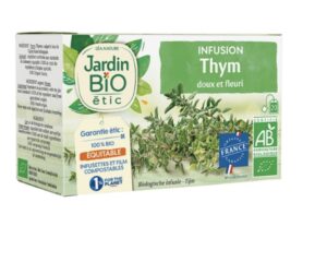 JARDIN BIO INFUSION THYM 20 SACHET