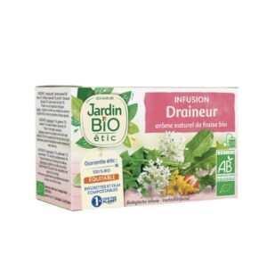 JARDIN BIO INFUSION DRAINEUR 20 SACHET