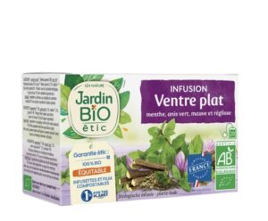 JARDIN BIO INFUSION VENTRE PLAT 20 SACHET