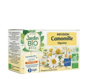 JARDIN BIO INFUSION CAMOMILLE 20 SACHET