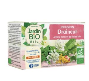 JARDIN BIO INFUSION DRAINEUR 20 SACHET