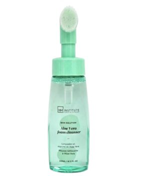 IDC Institute Mousse Nettoyante Avec Exfobrush -Aloe Vera