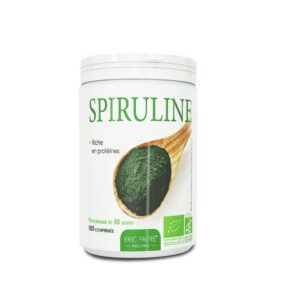 Eric Favre Spiruline 100 Comprimés