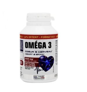 Eric Favre Omega 3 3000mg 120 Gelules