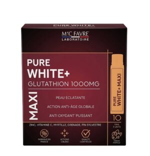 Eric Favre Pure White Glutathion 1000mg Maxi 10Doses x 25ml