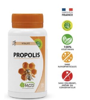Mgd Nature Propolis 120 Gélules