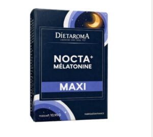 Dietaroma Nocta+Melatonine Maxi 15 Comprimes