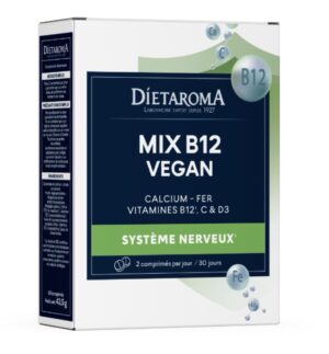 Dietaroma Mix B12 60 Comprimes