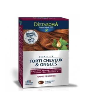 Dietaroma Forti cheveux & ongles 60capsules