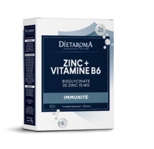 Dietaroma Zinc +Vitamine B6 60 comprimé