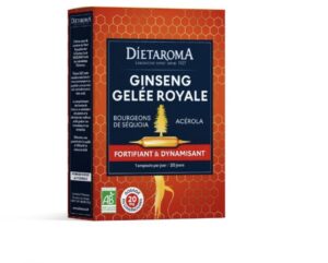 Dietaroma Ginseng & Gelee Eoyale 20 Ampoules