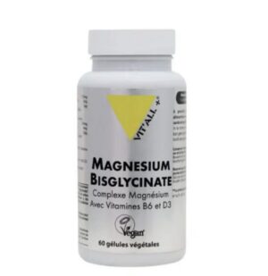VITALL PLUS MAGNESIUM BISGLYCINATE 60 GELULES