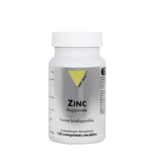 VITALL PLUS ZINC 30MG 100 COMPRIMES