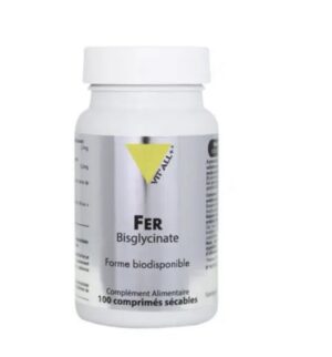 VITALL PLUS FER BISGLYCINATE 27MG 100 CAPSULES