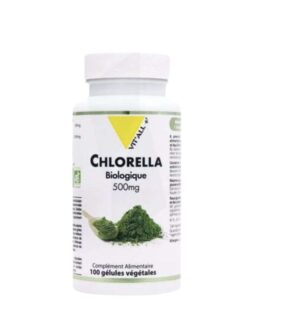VITALL PLUS Chlorella 500mg 100 gelules