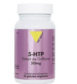 VITALL PLUS 5-HTP EXTRAIT DE GRIFFONIA 50MG