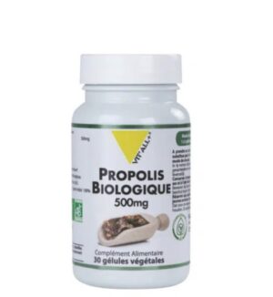 VITALL PLUS PROPOLIS 500MG 30 GELULES