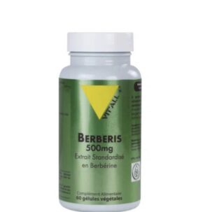 VITALL PLUS BERBERIS 500MG 60 GELULES