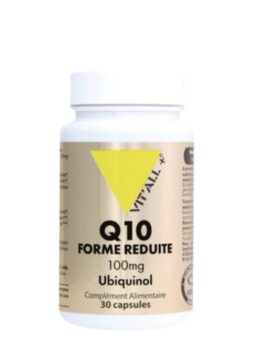 VITALL PLUS CO-ENZYME Q10 REDUIT 100MG 30 CAPSULES