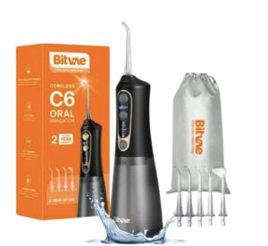 Bitvae Water Flosser Cordless C6 Oral Irrigator