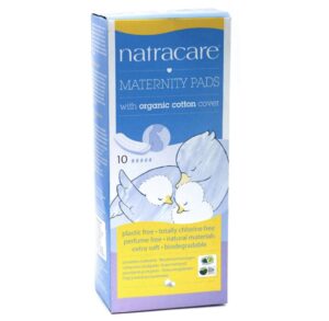 NATRACARE SERVIETTE MATERNITE 10 Unités