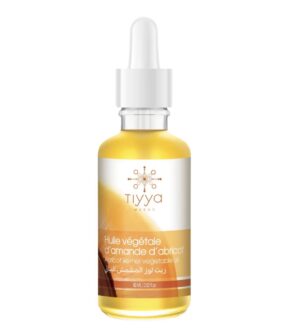 Tiyya Huile Vegetale D’amande D’abricot 60ml