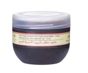 Tiyya Savon Noir Au Huiles Essentielles 240g