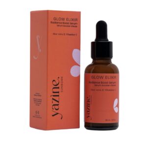 Yazine Serum Booster D'eclat Aloe Vera & Vitamine C 30ml