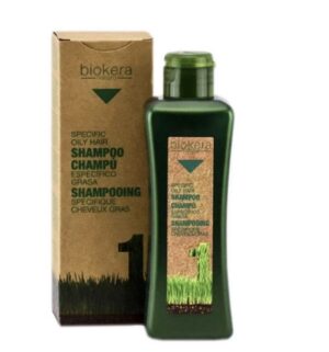 BIOKERA NATURE SHAMPOOING CHEVEUX GRAS 300ML