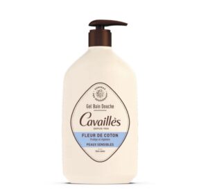 ROGE CAVAILLES GEL BAIN DOUCHE SURGRAS ACTIF FLEUR DE COTON 1L