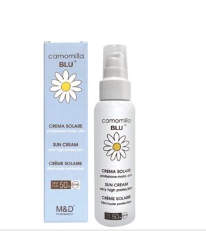 Camomilla Blu Crème Solaire Spf50+ - 100 ml