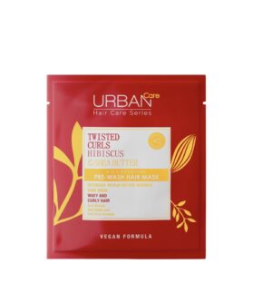 Urban Care Twisted Curls Hibiscus&Shea Butter Mask Hair Intensiv 230ml