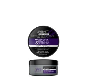 Urban Care Biotin & Coffeine N°2 Sea Salt Peeling Apres-Shampoo 200g