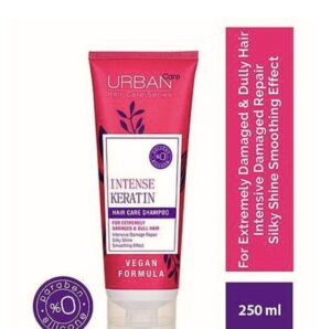 Urban Care Intense Keratin Shampooing Reparateur 250ml