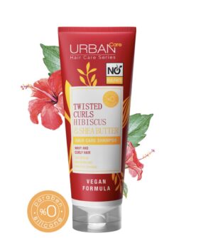 Urban Care Twisted Curls Hibiscus & Shea Butter Shampoo 250ml
